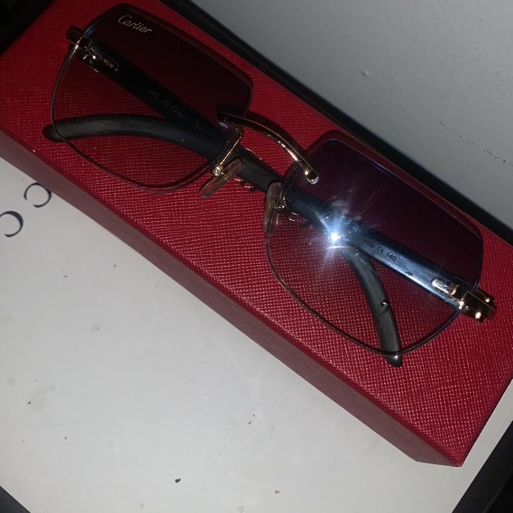 Cartier glasses